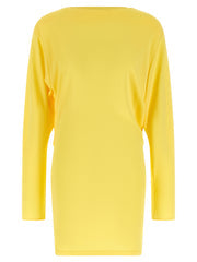 Women's Bicolor Viscose Short Dress