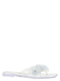 Women's Transparent Pvc Slides Shoe