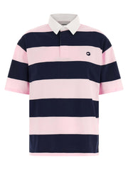 Women's Multicolor Organic Cotton Polo Shirt