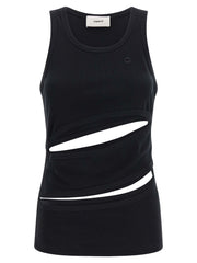 Women's Black Organic Cotton Tank Tops