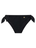 Women's Black Polyamide Swim Briefs Clothing