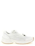 Women's White Tencel Athletic Sneakers