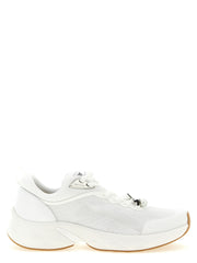 Women's White Tencel Athletic Sneakers