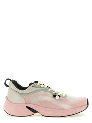 Women's Multicolor Tencel Athletic Sneakers