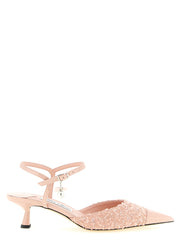 Women's Aren Slingback Heel Pink Leather Patent