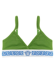 Women's Bicolor Cotton Bra Clothing