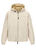 Men's Beige Polyamide Shell Jacket Clothing