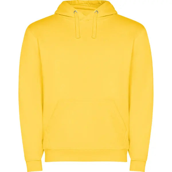 Sudadera capucha con bolsillo canguro y cordón plano ajustable Vetonek