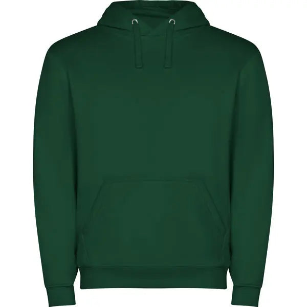 Sudadera capucha con bolsillo canguro y cordón plano ajustable Vetonek