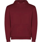 Sudadera capucha con bolsillo canguro y cordón plano ajustable Vetonek