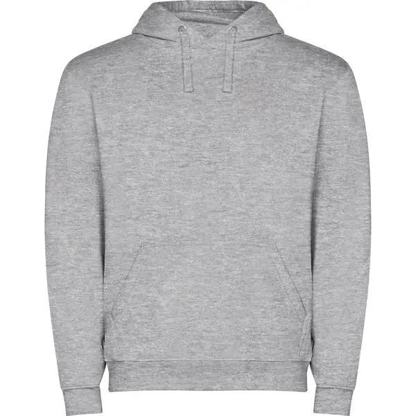 Sudadera capucha con bolsillo canguro y cordón plano ajustable Vetonek