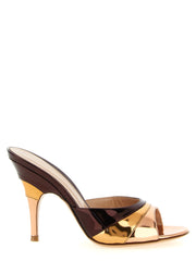 Women's Marea Mule Multicolor Calfskin Leather Heels