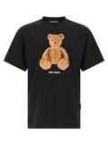 Men's Black Cotton T-Shirt