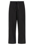 Men's Cotton Twill Chino Black
