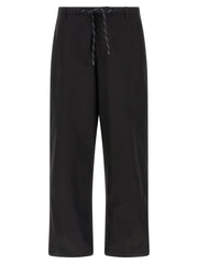 Men's Cotton Twill Chino Black