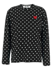 Women's Black Cotton Long Sleeve T-Shirt