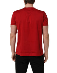 Men's Red Goodluck 2023 Cotton Crew Neck T-Shirt