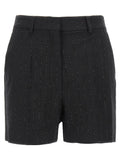 Max Mara Siberia Bermuda Shorts — Black