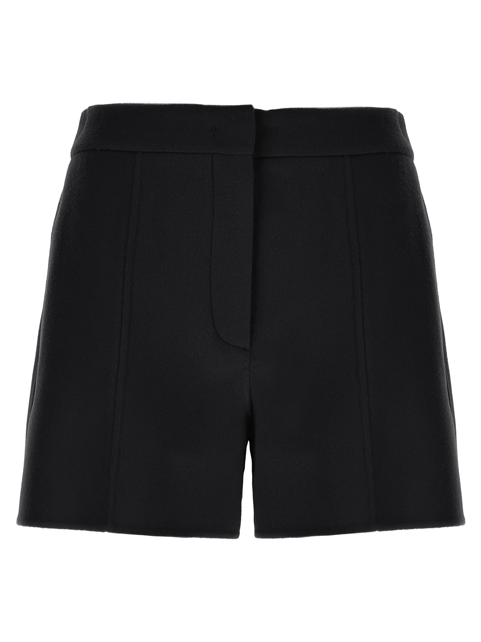 Sportmax Buono Bermuda Shorts — Black