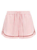 Women's Multicolor Viscose Bermuda Shorts