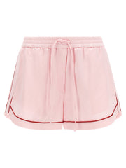 Women's Multicolor Viscose Bermuda Shorts