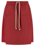 Women's Multicolor Polyester Bermuda Shorts
