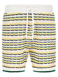 Men's Multicolor Cotton Bermuda Shorts