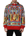 Multicolor Glamzilla Hooded Men Sweatshirt Sweater Cotton Clothing