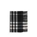 Women's Black Cashmere Scarf