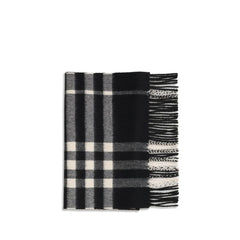Women's Black Cashmere Scarf