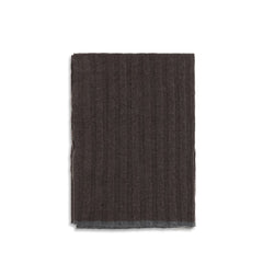 Men's Brown Cashmere Scarf