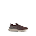 Men's Bordeaux Cotton Athletic Sneakers