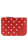 Unisex Multicolor Calfskin Cardholder Accessory