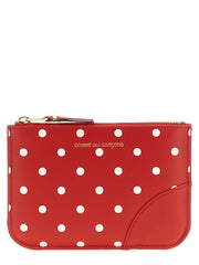 Unisex Multicolor Calfskin Cardholder Accessory