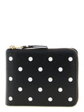 Unisex Bicolor Leather Cardholder Accessory