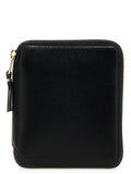 Unisex Black Calfskin Cardholder Accessory