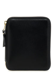 Unisex Black Calfskin Cardholder Accessory