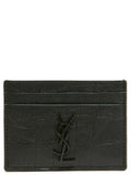 Men's Black Lambskin Cardholder Accessory