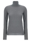Women's Gray Cashmere Cardigan Clothing