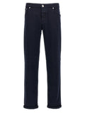 Brunello Cucinelli Cotton Denim Jeans — Navy
