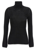 Women's Black Cashmere Cardigan Clothing