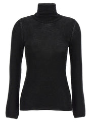 Women's Black Cashmere Cardigan Clothing