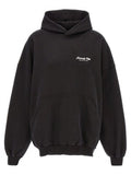 Women's Bicolor Cotton Hoodie Clothing