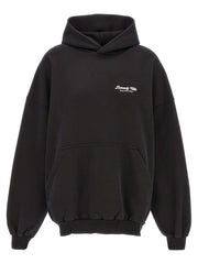 Women's Bicolor Cotton Hoodie Clothing