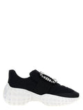 Women's Bicolor Polyethylene Athletic Sneakers