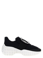 Women's Bicolor Polyethylene Athletic Sneakers