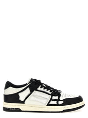 Women's Bicolor Leather Low Top Sneakers