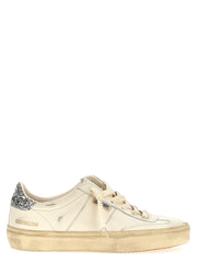 Women's White Lamb Leather Low Top Sneakers