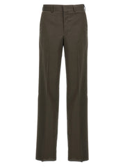 Men's Bicolor Wool Dress Pants