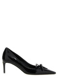 Women's Pump Black Calfskin Leather
